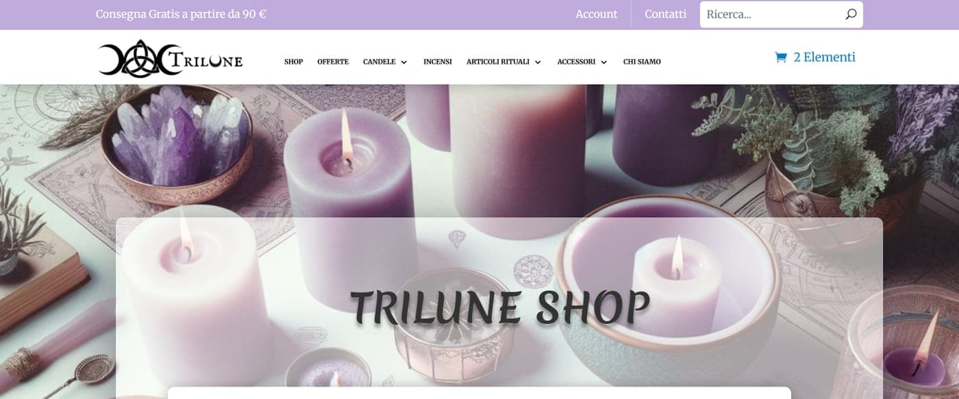 Un negozio online pronto a vendere